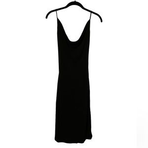 Laundry Cowl Neck Dress with Backless Strap